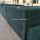 Segitiga Hijau Gelap Dilas Wire Mesh Fence